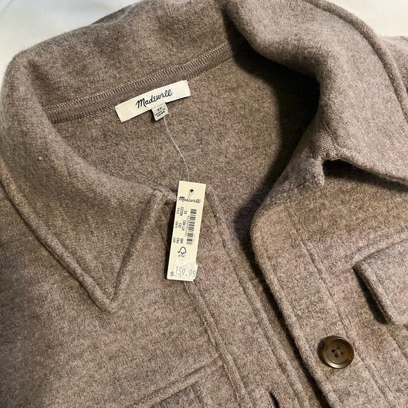 Madewell jacket - Picture 2 of 3